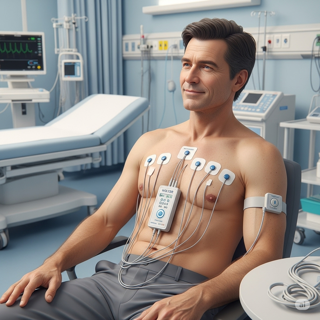 Holter Monitor Test Faridabad